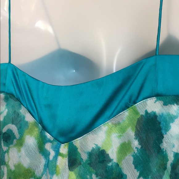 Diane Von Furstenberg Silk Skinny Strap Tank Top - Picture 6 of 10